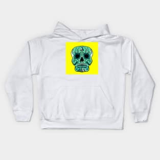 Candy skull 4 Kids Hoodie